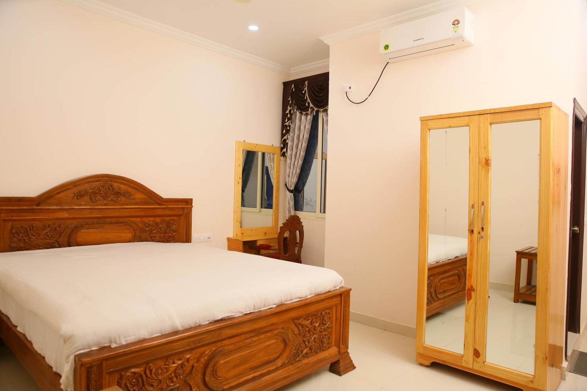 Saba Executive Rooms And Apartments Hyderabad Exterior photo