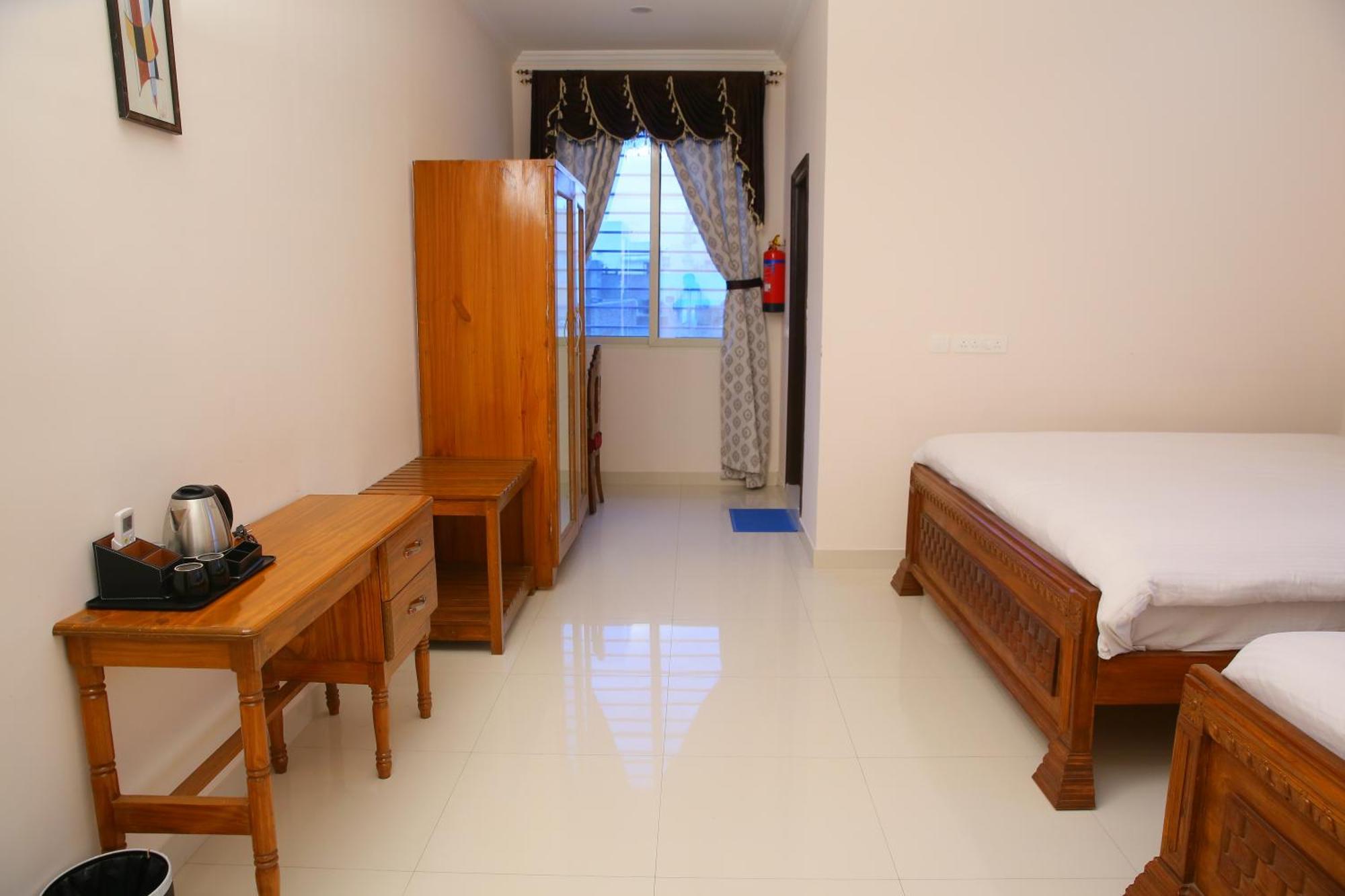 Saba Executive Rooms And Apartments Hyderabad Exterior photo
